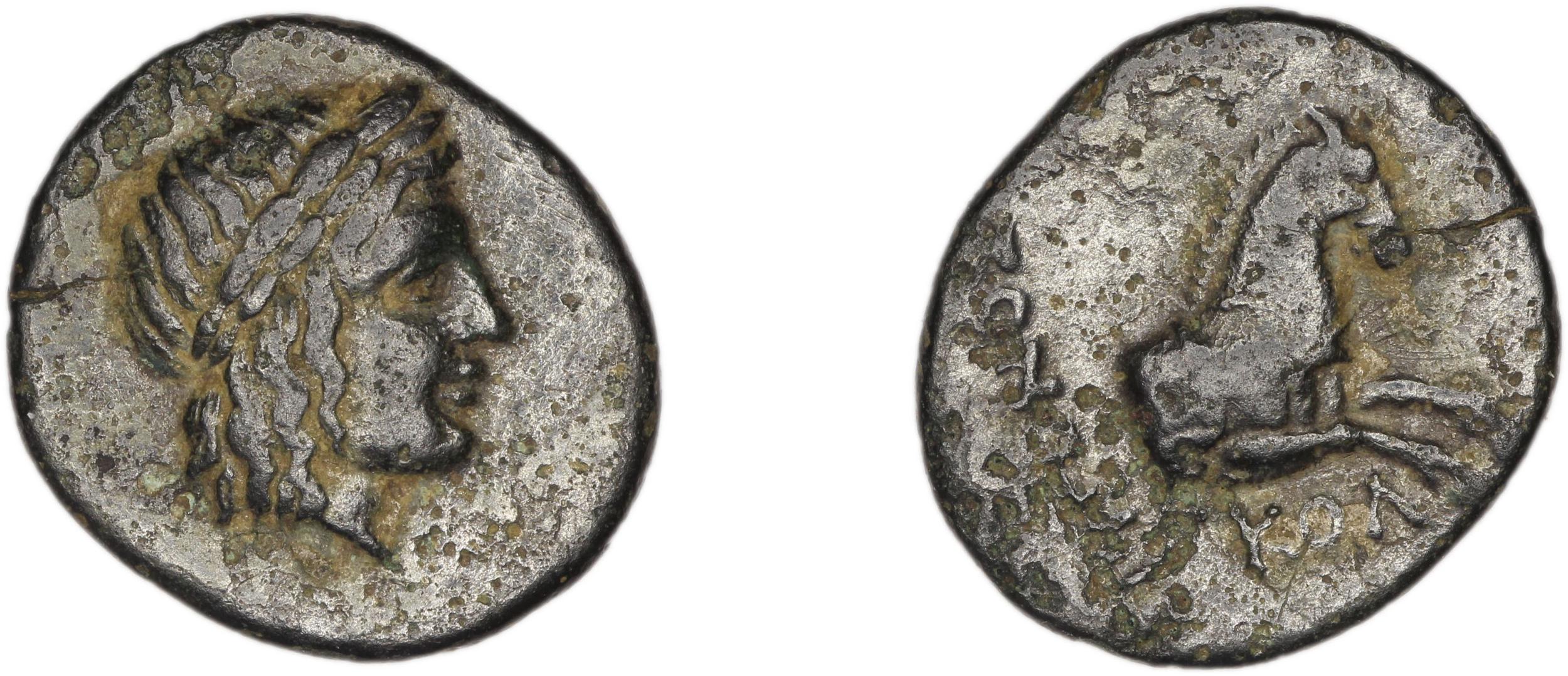 Colophon Kinns 1980 Period I.2, AE 9, аверс, bm