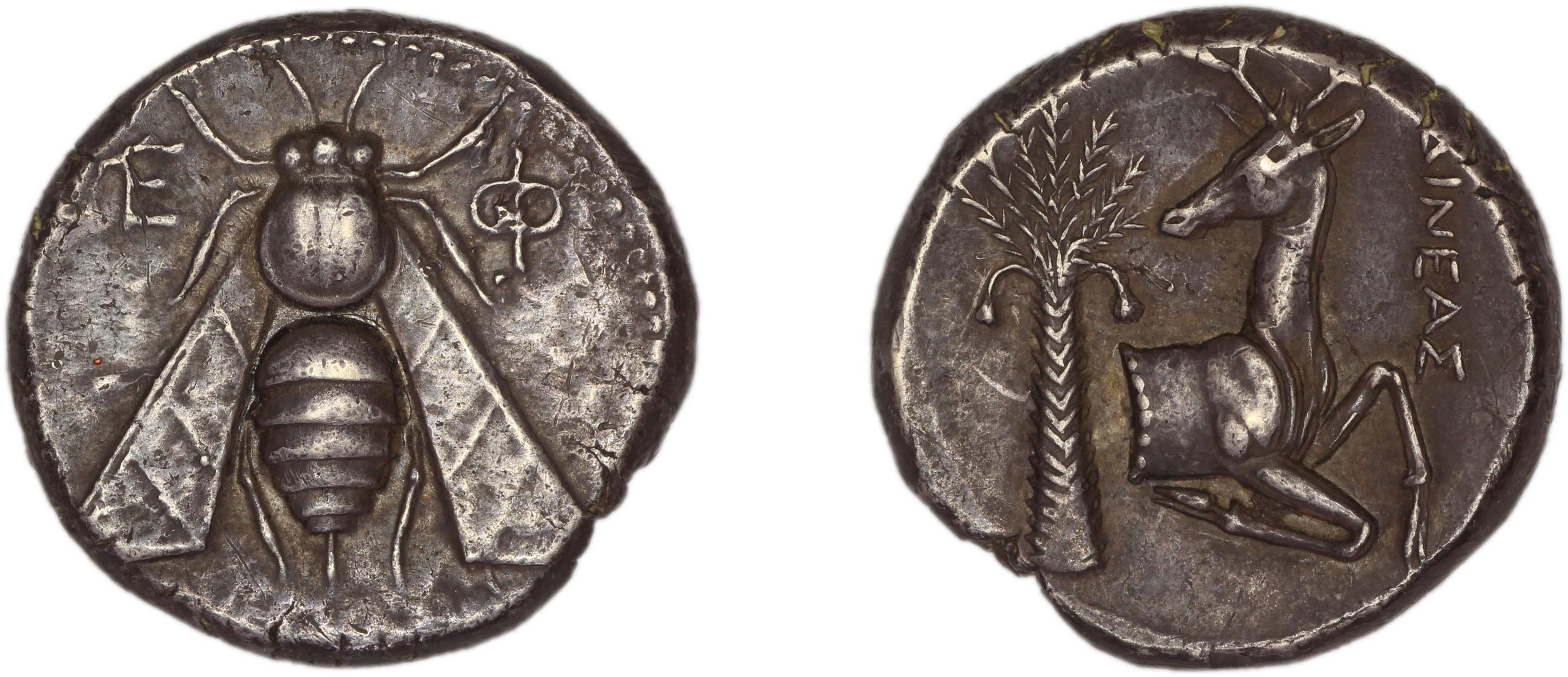 Ephesus Kinns and Holt 2023 Period II, AR VIII, аверс, bm