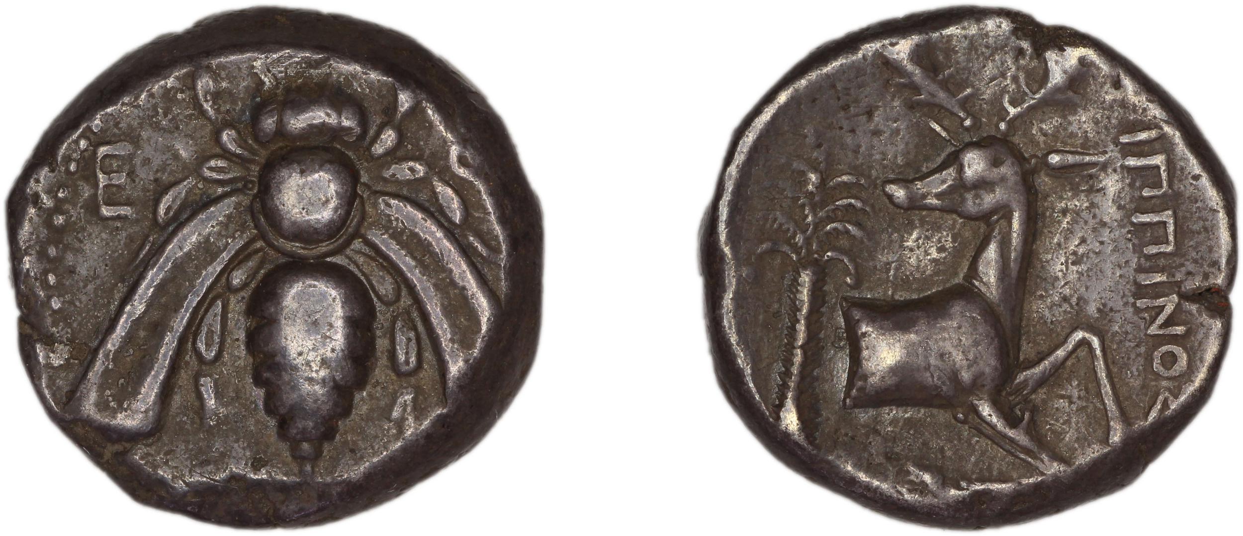 Ephesus Kinns and Holt 2023 Period I, AR VII, аверс, bm