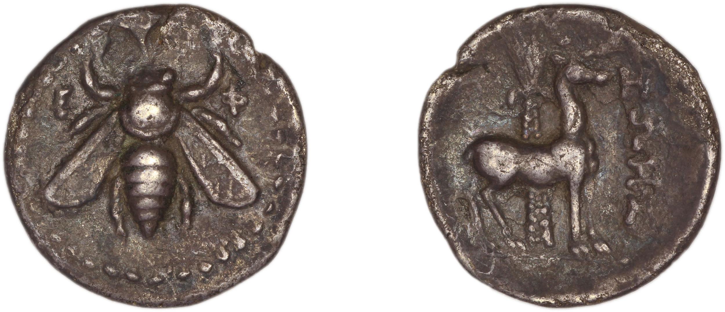 Ephesus Kinns and Holt 2023 Period V, AR XIX, аверс, bm