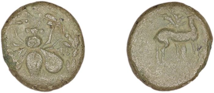 Ephesus Kinns and Holt 2023 Period VI, AE XXIII, реверс, bm