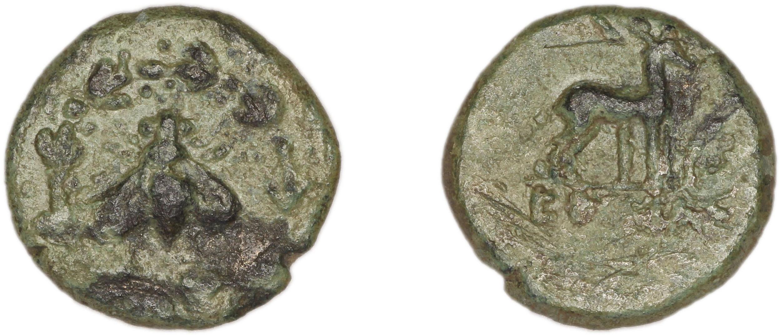 Ephesus Kinns and Holt 2023 Period VI, AE XXIII, аверс, bm