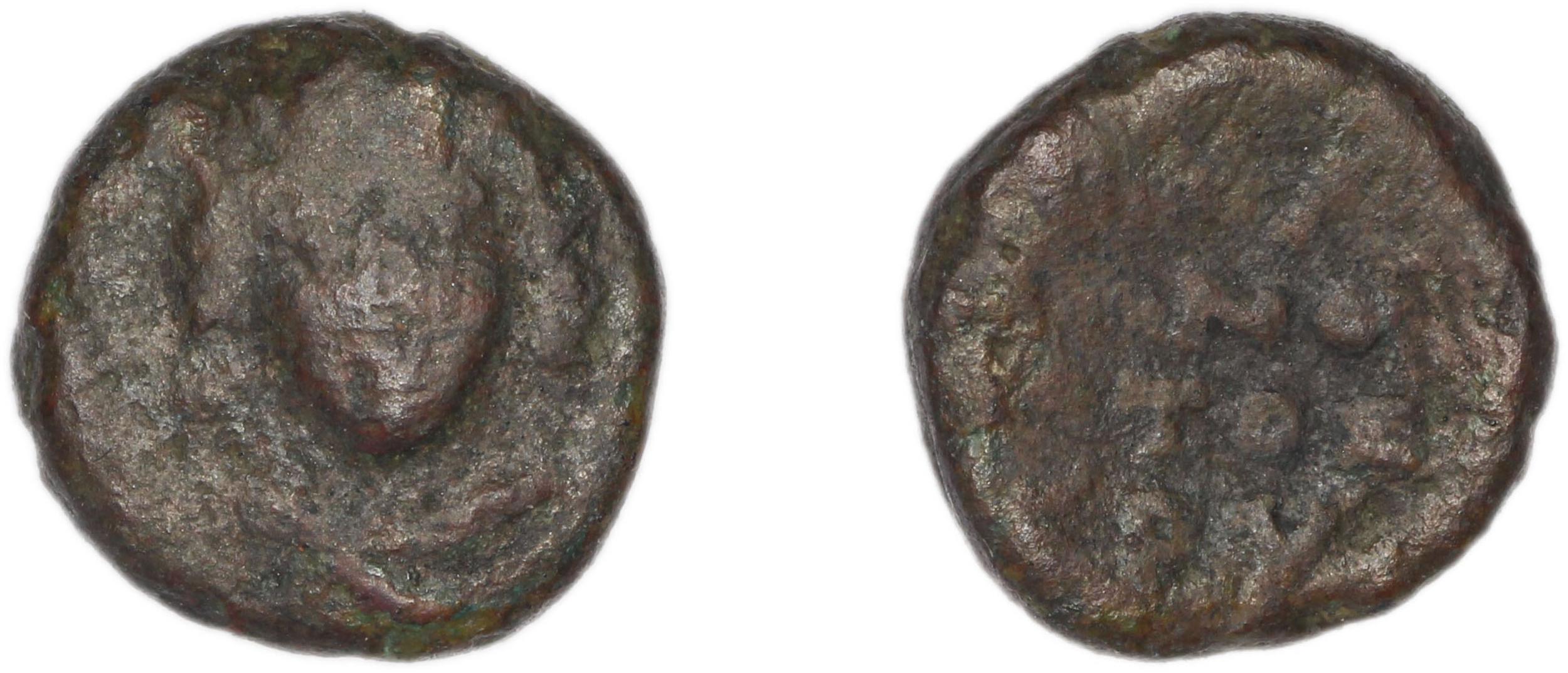 Erythrae Kinns 1980 Period IV, AE 18, аверс, bm
