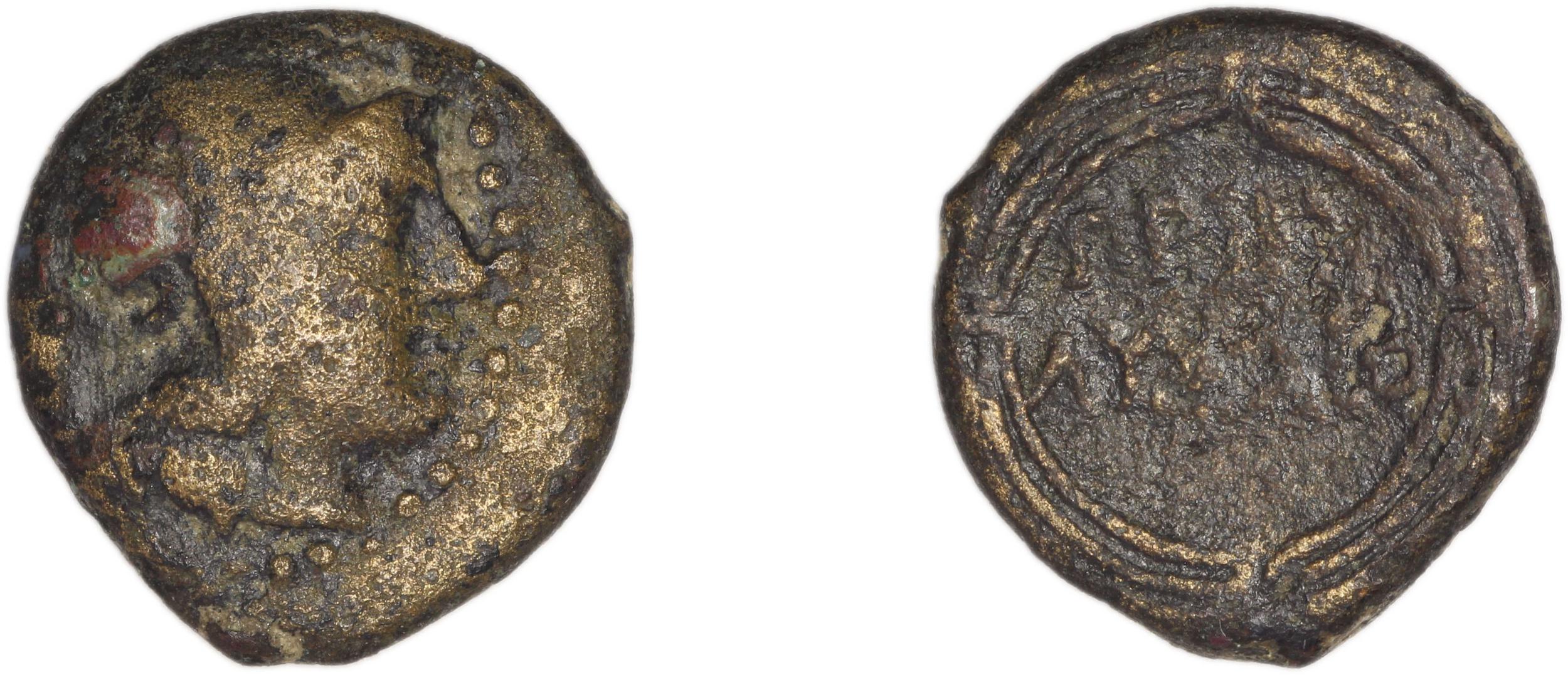 Priene Regling 1927 P, аверс, bm