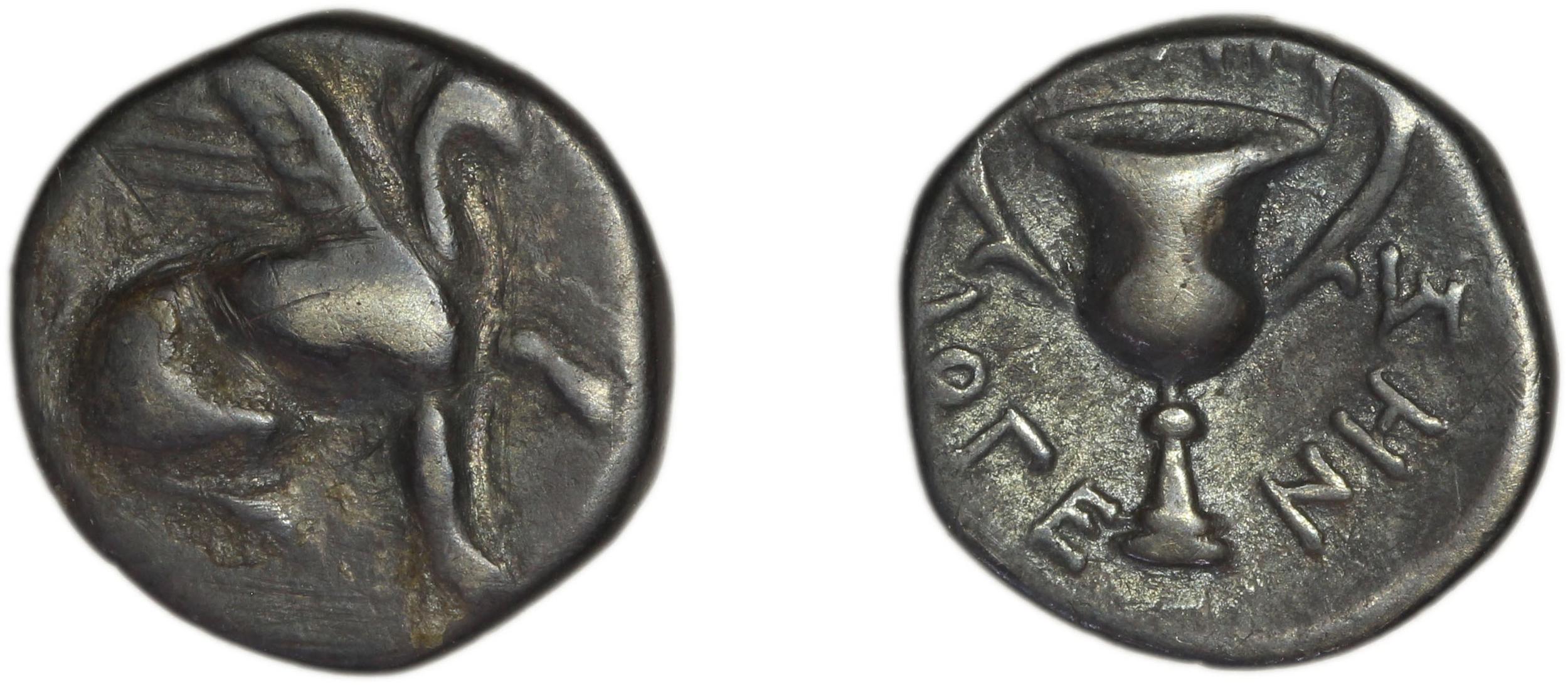 аверс Teos Kinns 1980 Period I.2, AR IVB