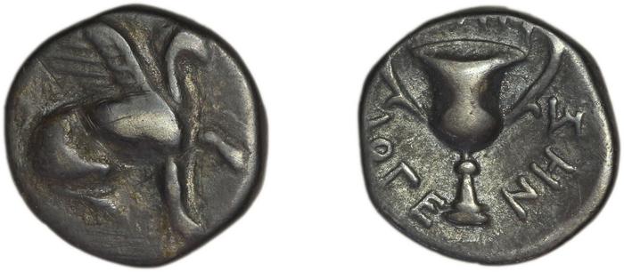 реверс Teos Kinns 1980 Period I.2, AR IVB