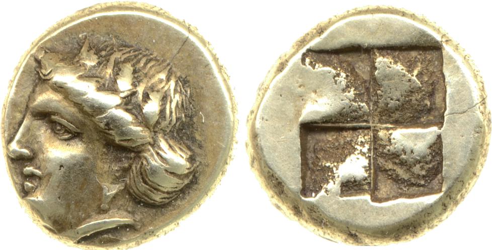 аверс Phocaea Bodenstedt 1981 Series 4.109.1