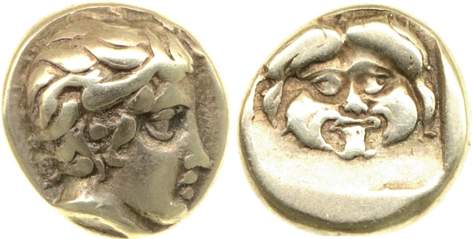 аверс Mytilene Bodenstedt 1981 Series 3.54