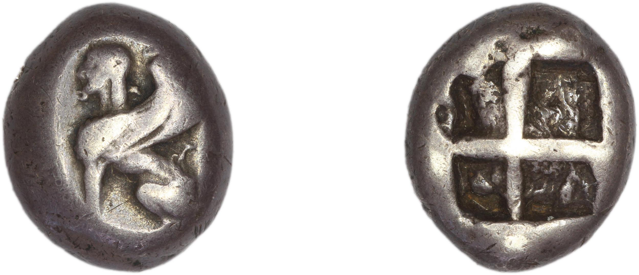 Chios Hardwick 1991 Chian 490-480, аверс, bm