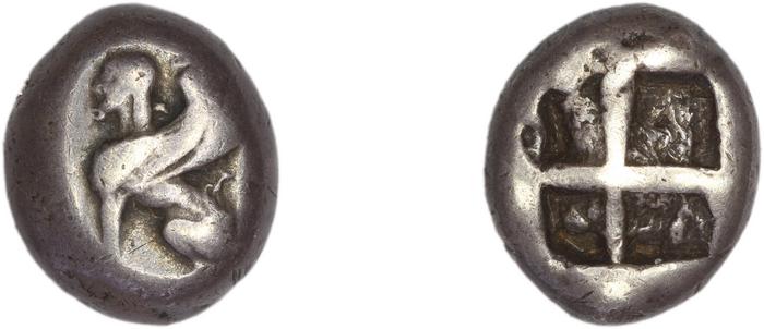 Chios Hardwick 1991 Chian 490-480, реверс, bm