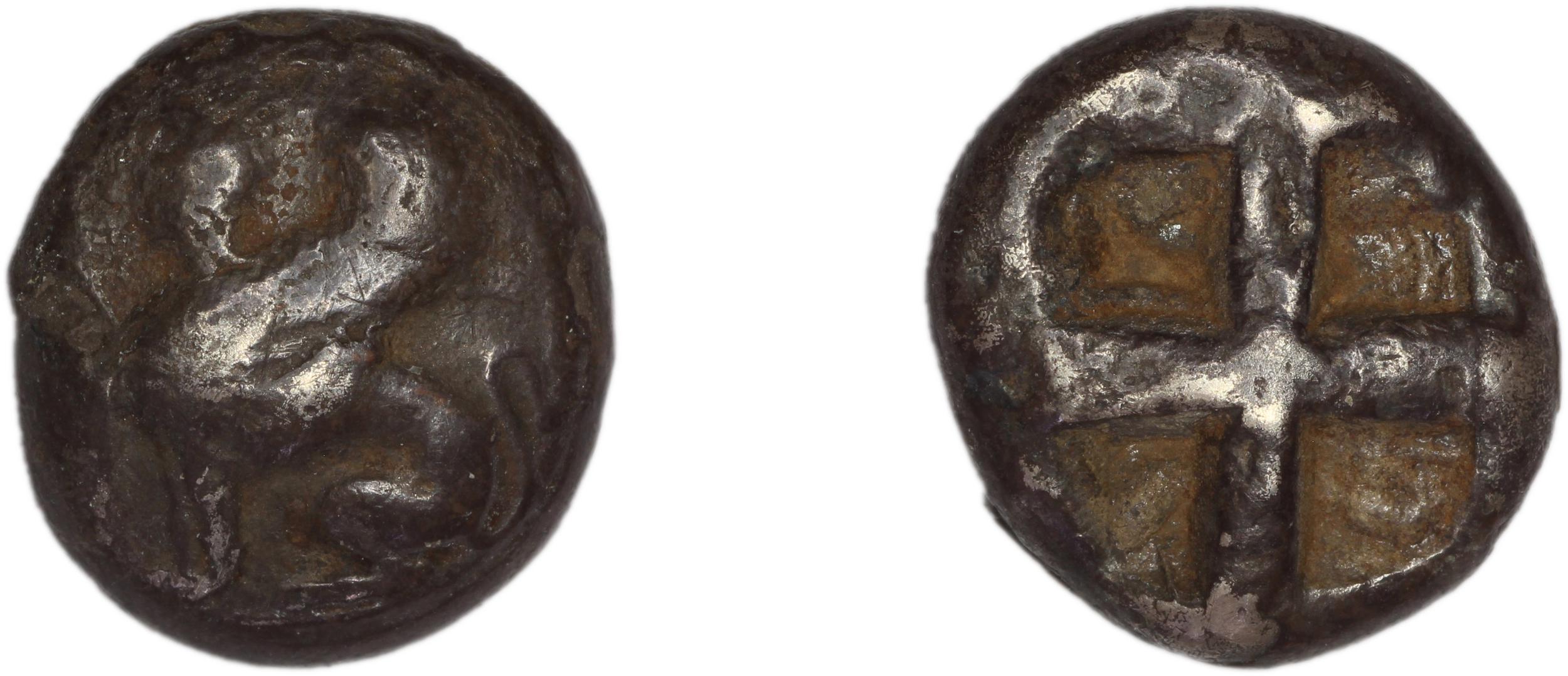 Chios Hardwick 1991 Chian 435-425, аверс, bm
