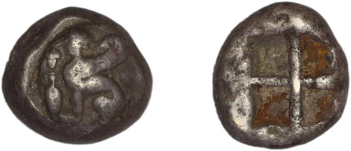 Chios Hardwick 1991 Chian 435-425, реверс, bm