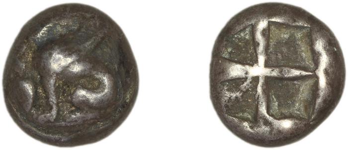 Chios Hardwick 1991 Chian 435-425, реверс, bm