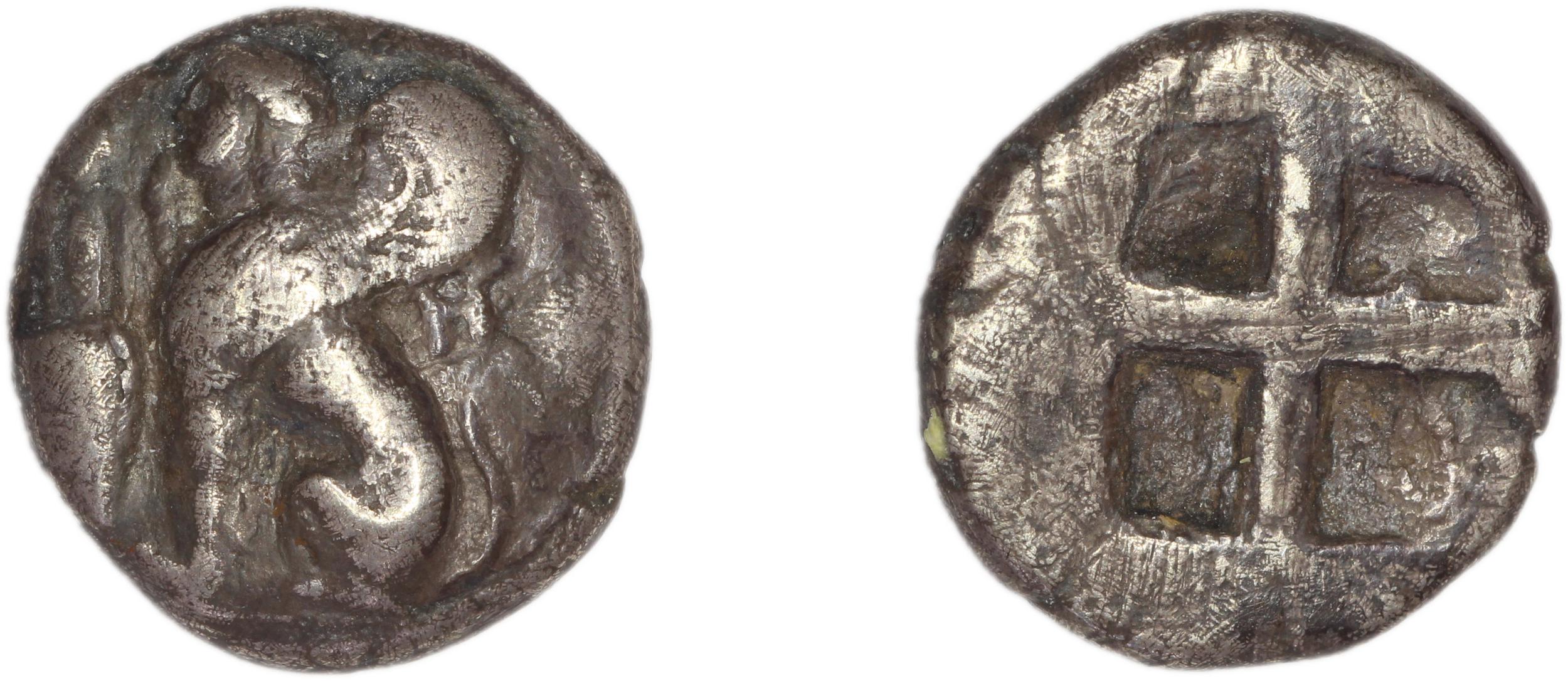 Chios Hardwick 1991 Chian 410-380 ar, аверс, bm