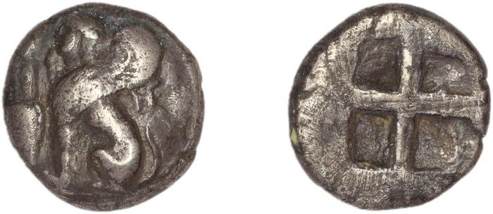 Chios Hardwick 1991 Chian 410-380 ar, реверс, bm