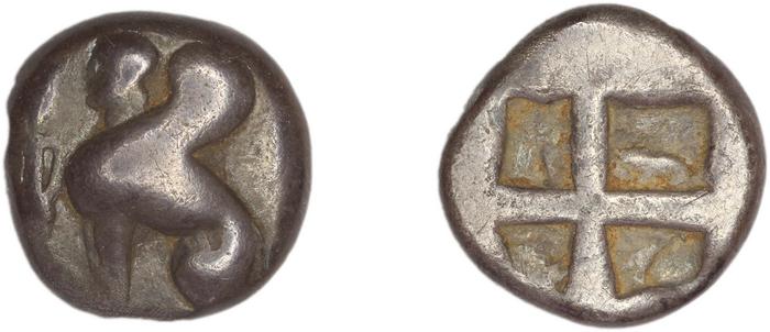 Chios Hardwick 1991 Chian 410-380 ar, реверс, bm