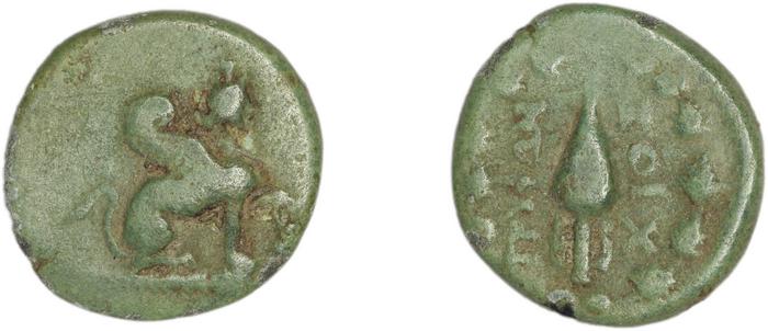 Chios Lagos 1998 Series 19.F, реверс, bm