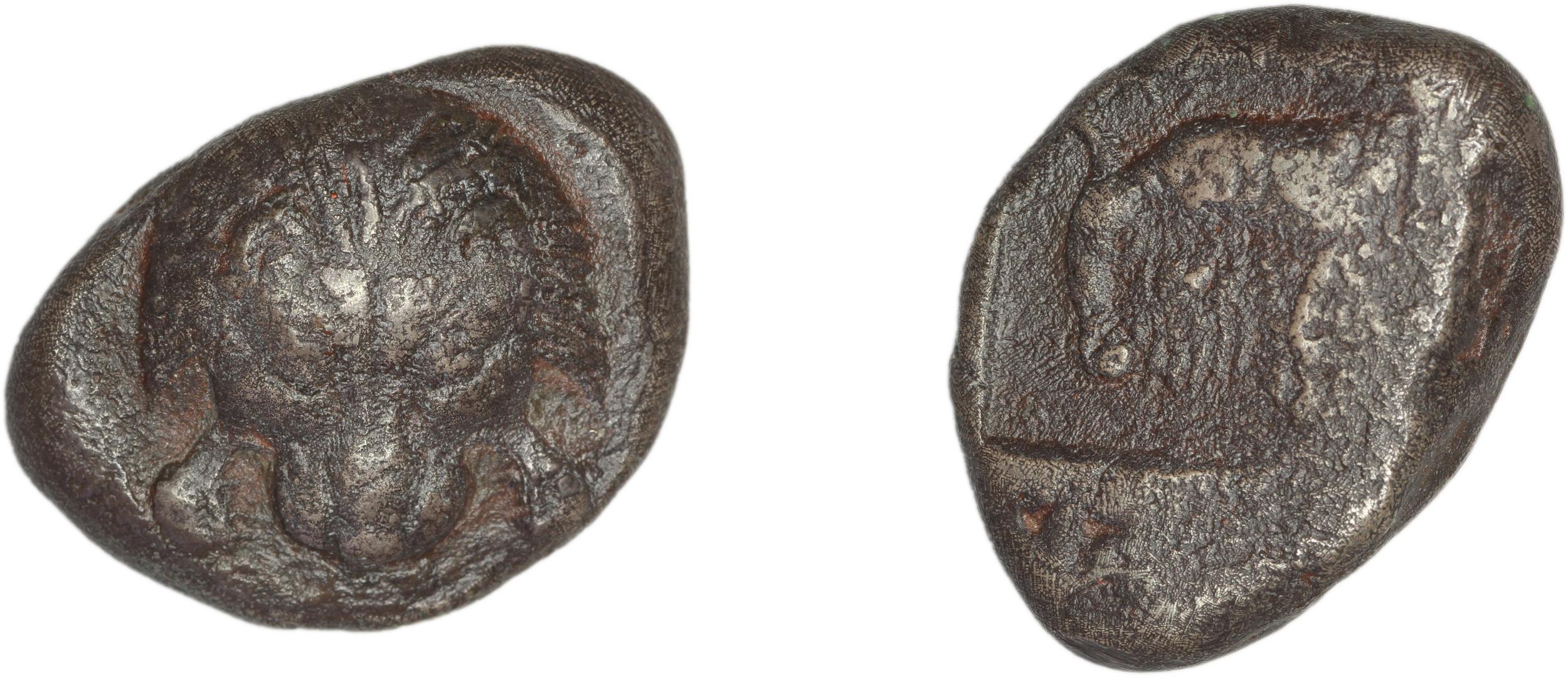 аверс Samos Barron 1966 Class II tetradrachms