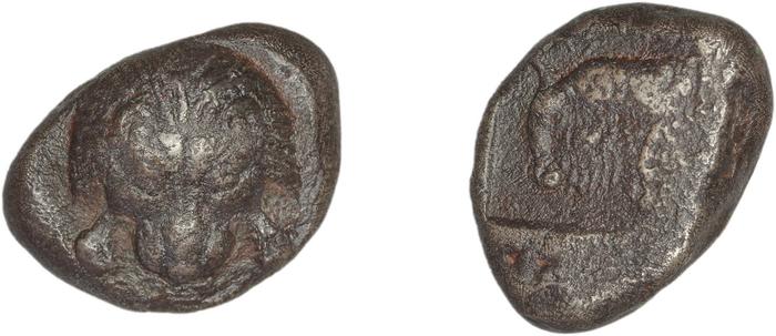 реверс Samos Barron 1966 Class II tetradrachms