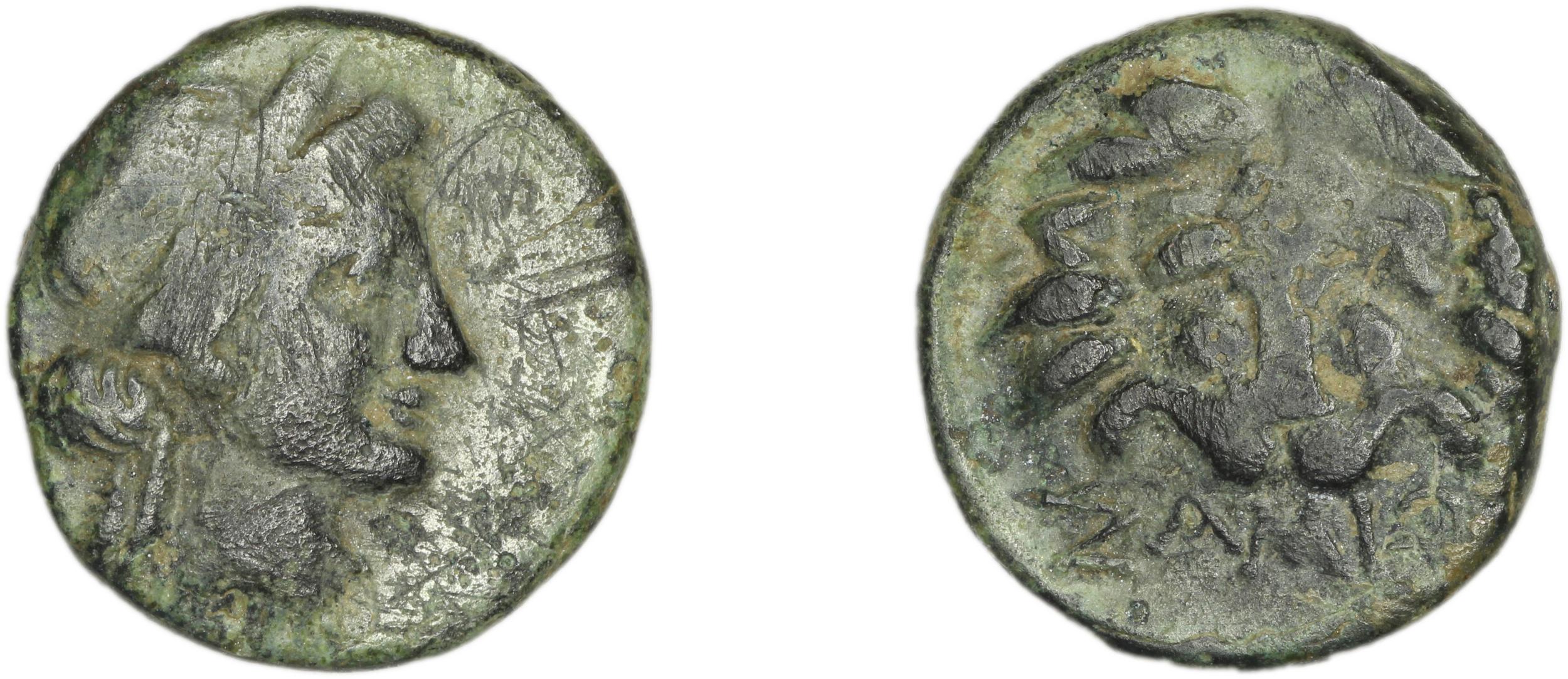 аверс Samos Barron 1966 Pl. xxxi, 8-9