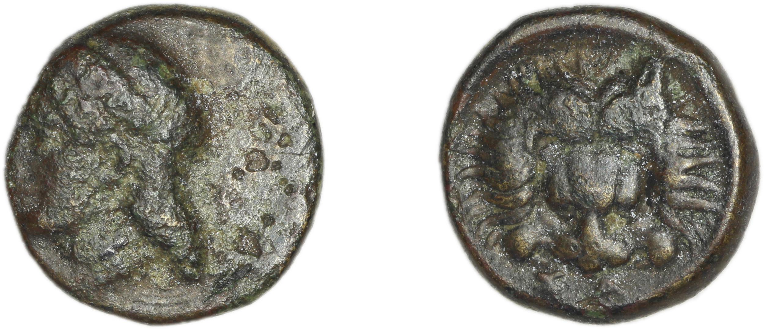Samos Barron 1966 Pl. xxxi, 1, аверс, bm