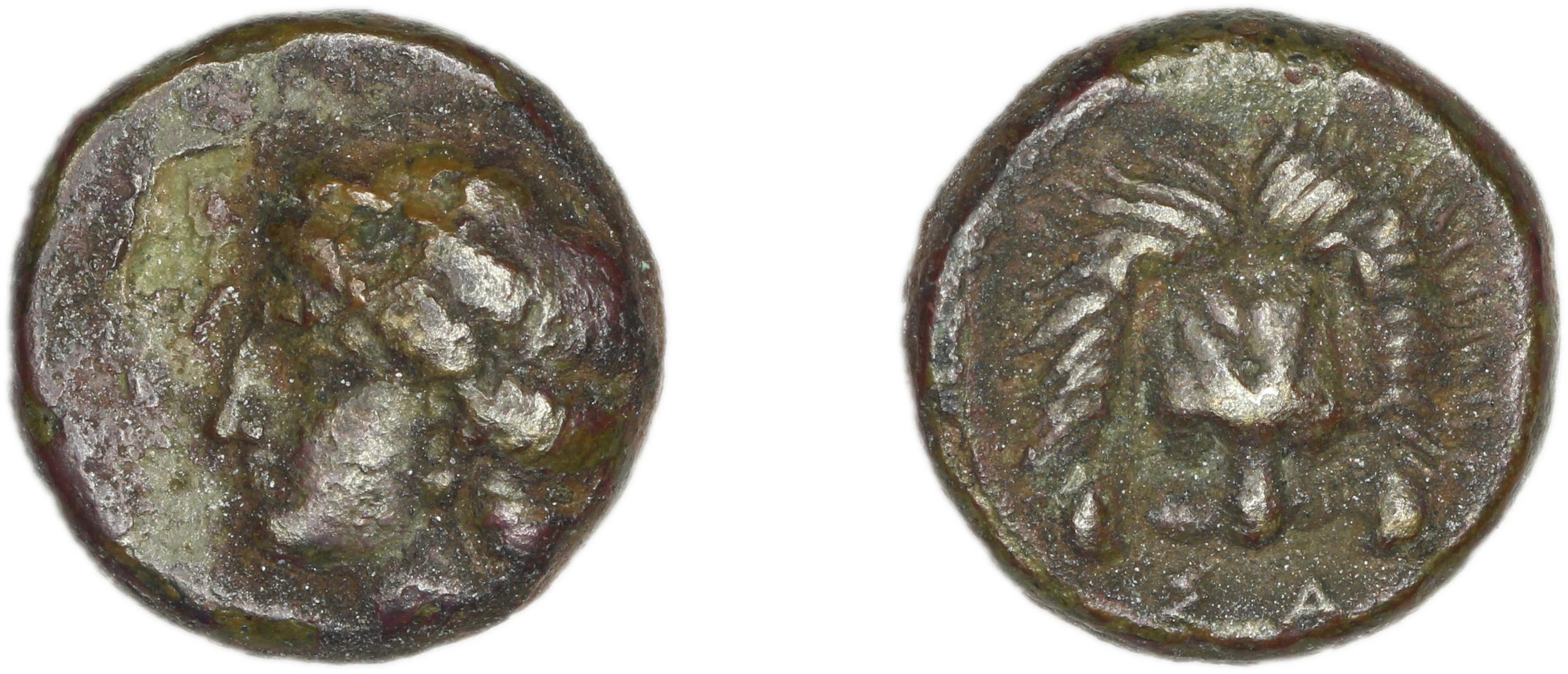 Samos Barron 1966 Pl. xxxi, 1, аверс, bm