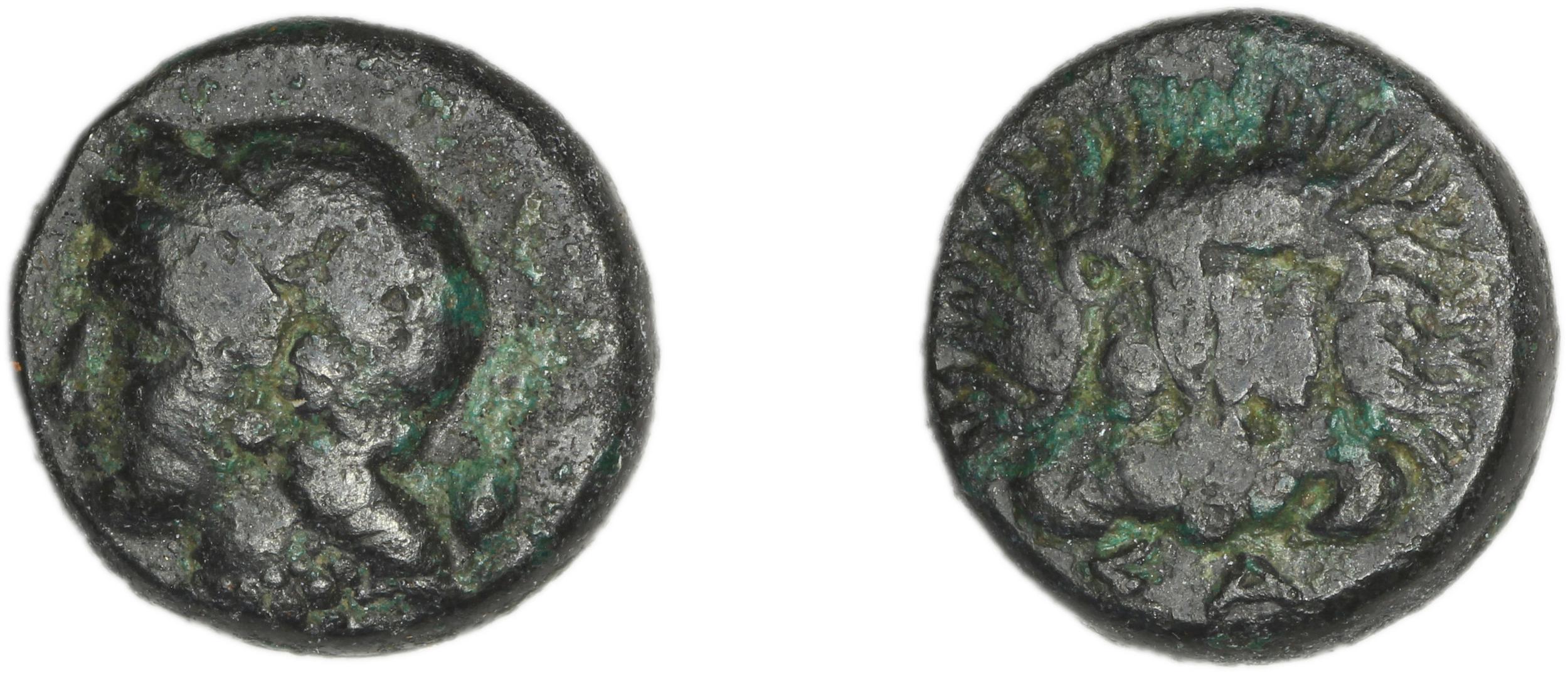 Samos Barron 1966 Pl. xxxi, 1, аверс, bm