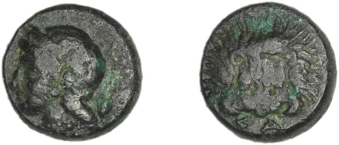 Samos Barron 1966 Pl. xxxi, 1, реверс, bm
