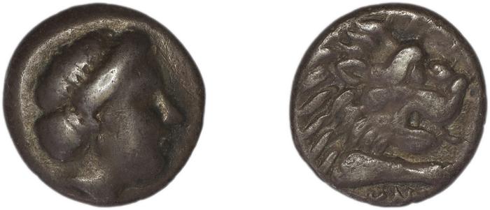 Cnidus Ashton 1999 Drachms, реверс, bm