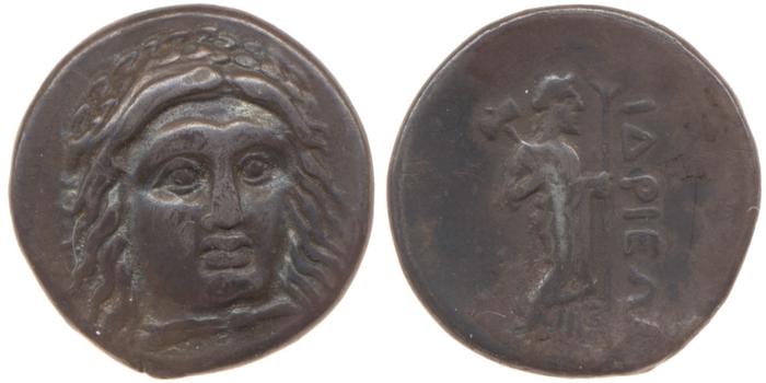 Idrieus of Caria Halicarnassus Konuk 1998 1, реверс, bm
