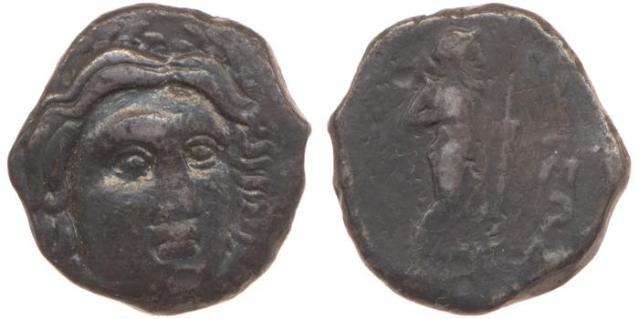 Idrieus of Caria Halicarnassus Konuk 1998 1, реверс, bm