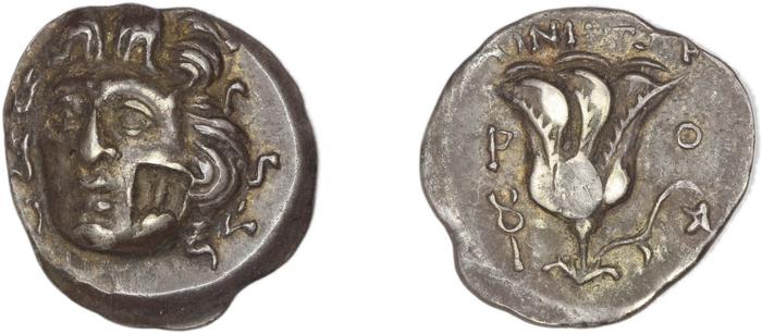 Rhodes Crete Ashton 2001 334-44, реверс, bm