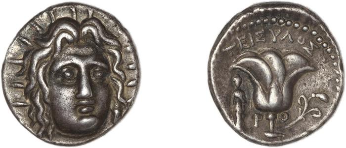 Rhodes Ashton 2001 259-67, реверс, bm