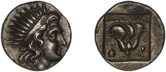 Rhodes Jenkins 1989 Group A, реверс, bm