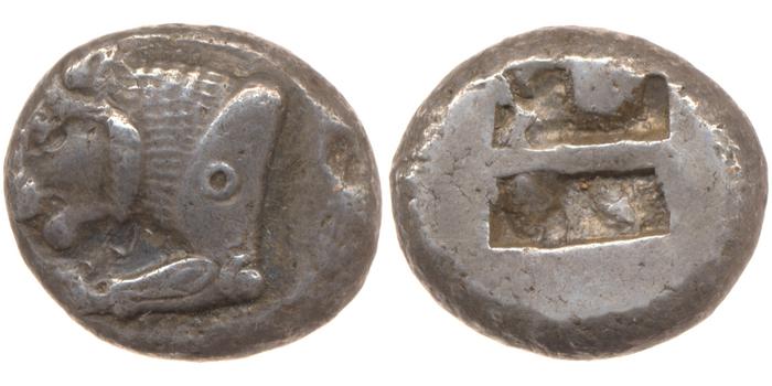 Mylasa Babelon 1907 735-40, реверс, bm