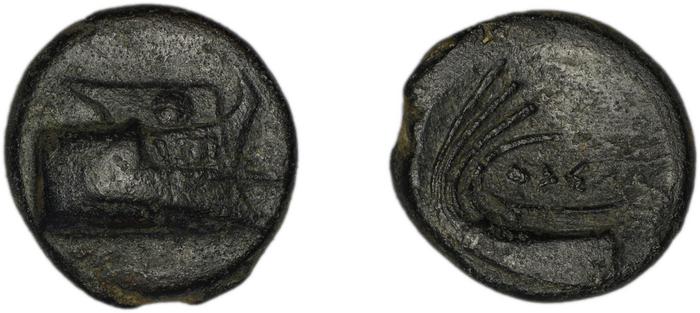 Phaselis Heipp-Tamer 1993 AE 1, реверс, bm