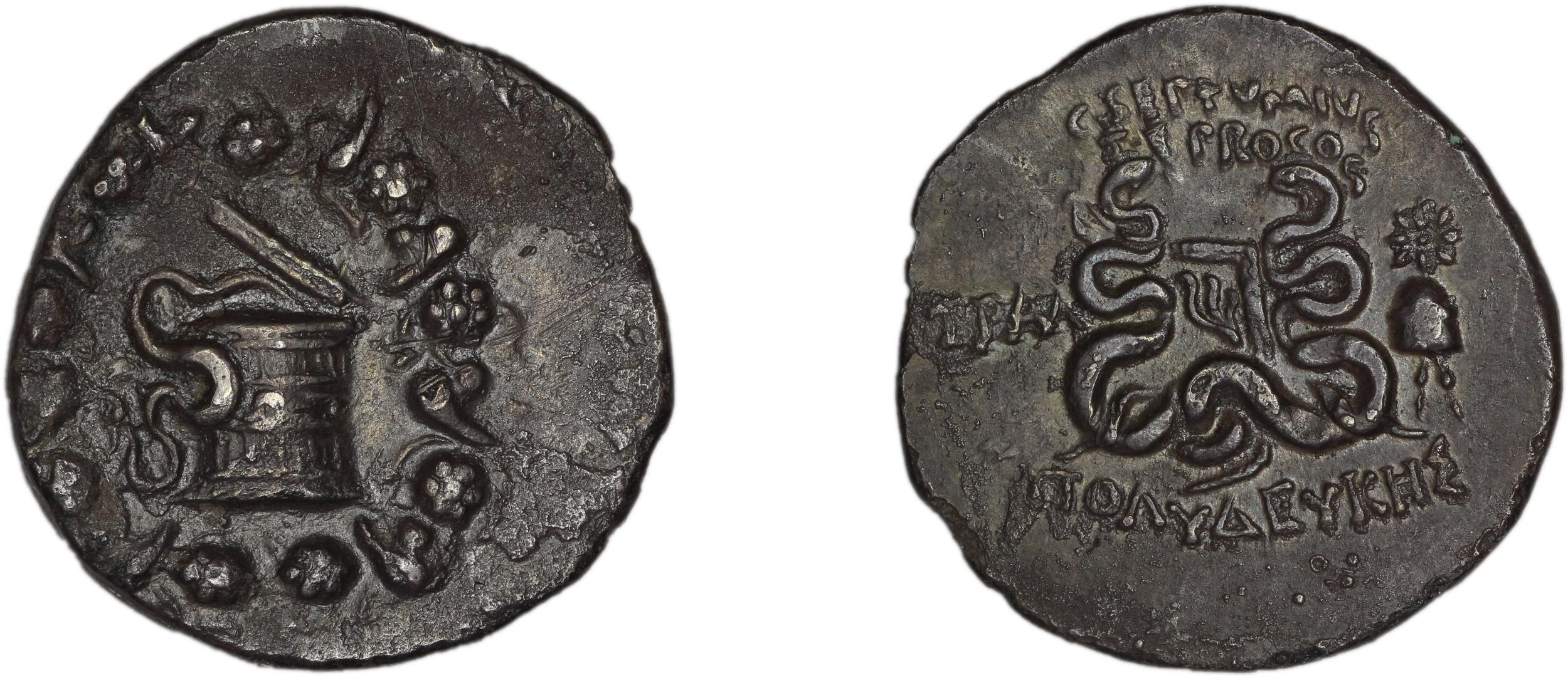 аверс C. Septimius, governor of Asia Tralles Metcalf 2017 XIII
