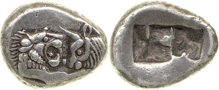 Sardis Carradice 1987 Croeseid B, реверс, bm