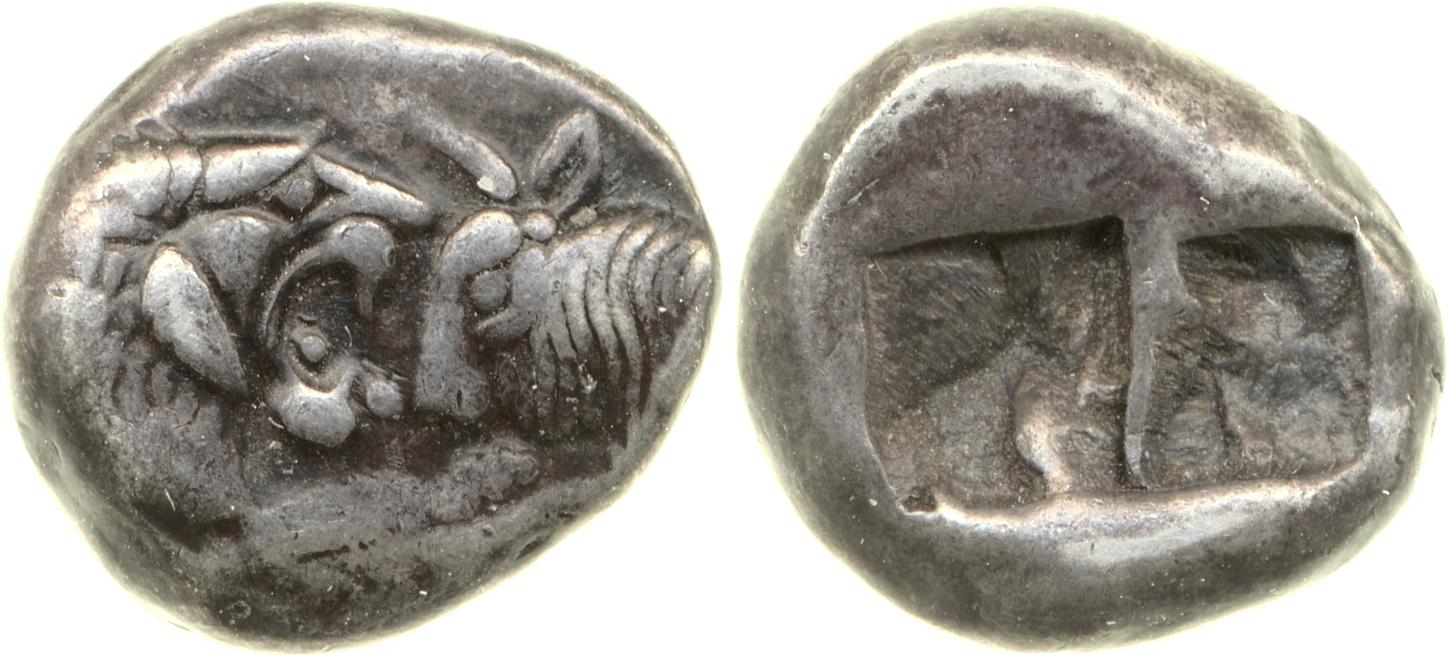 Sardis Carradice 1987 Croeseid B, аверс, bm