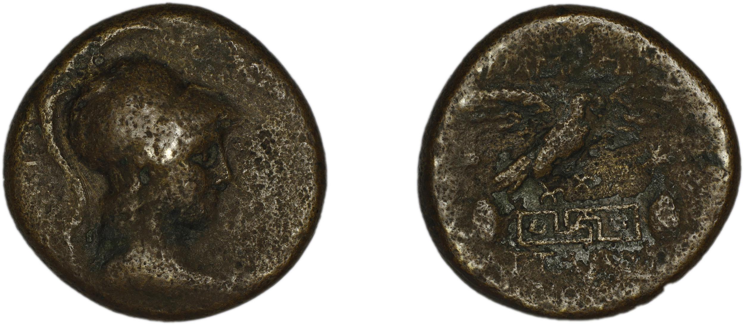 Apamea in Phrygia Ashton 2016 1, аверс, bm