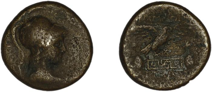Apamea in Phrygia Ashton 2016 1, реверс, bm