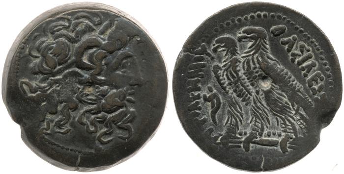 Svoronos (1904-1908) no. 1424, реверс, bm