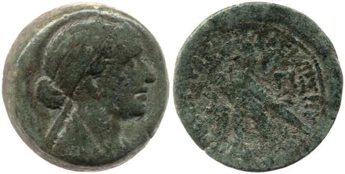 Svoronos (1904-1908) no. 1871, реверс, bm