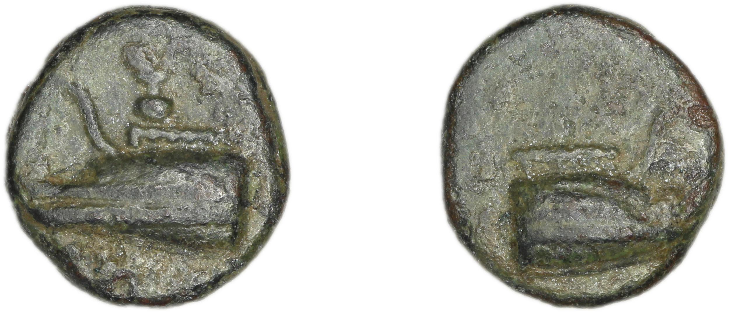 Samos Barron 1966 Pl. xxxi, 11, аверс, bm
