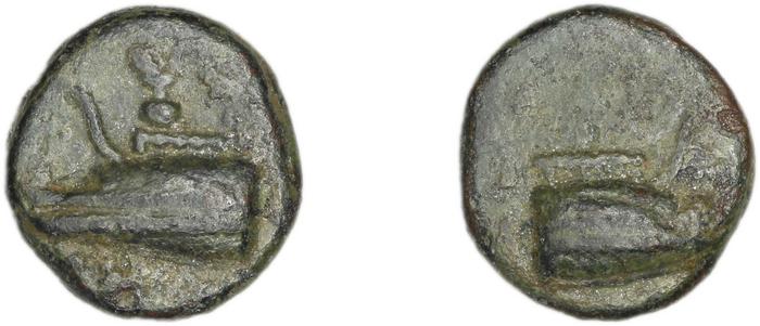 Samos Barron 1966 Pl. xxxi, 11, реверс, bm