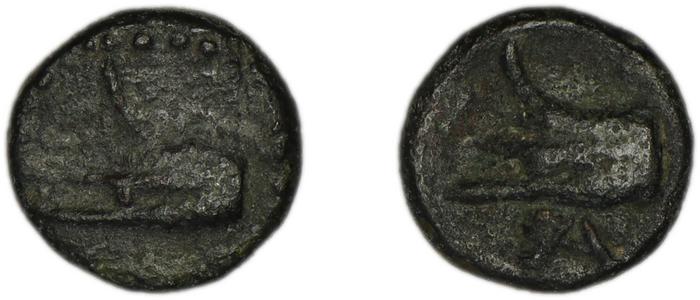 Phaselis Heipp-Tamer 1993 AE 1, реверс, bm