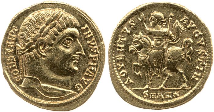 reverse RIC VII Antioch 48