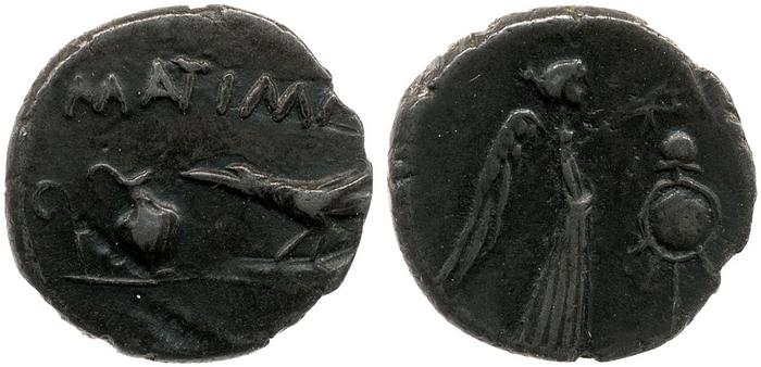 RRC 489/4, реверс, bm