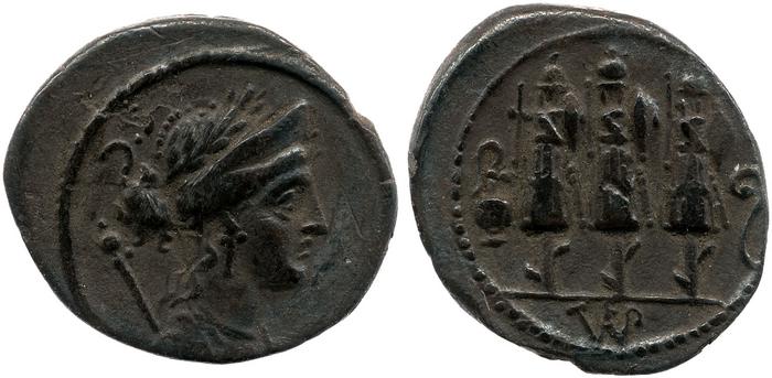 RRC 426/3, реверс, bm