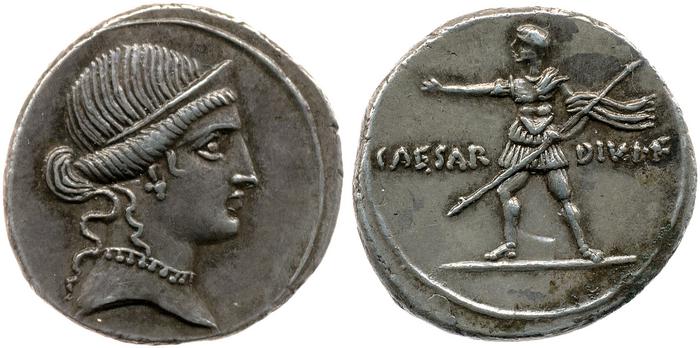 RIC I (second edition) Augustus 251, реверс, bm